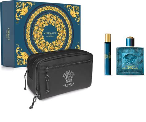 versace eros uomo 50 ml|versace eros gift set.